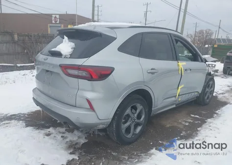 2023 Ford Escape St-Line z USA, uszkodzony, nr VIN 1FMCU9MN6PUA31179